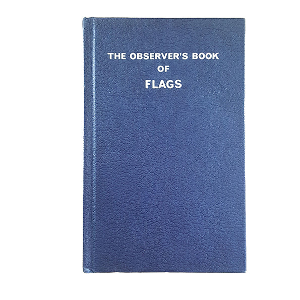 The Observer's Book of Flags by I. O. Evans (#29) 1979 NO DJ BLUE