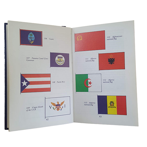 The Observer's Book of Flags by I. O. Evans (#29) 1979 NO DJ BLUE