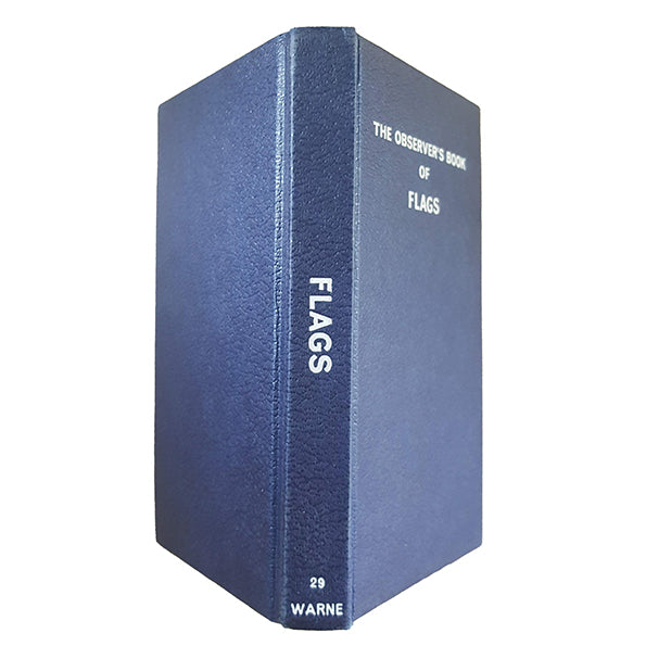 The Observer's Book of Flags by I. O. Evans (#29) 1979 NO DJ BLUE