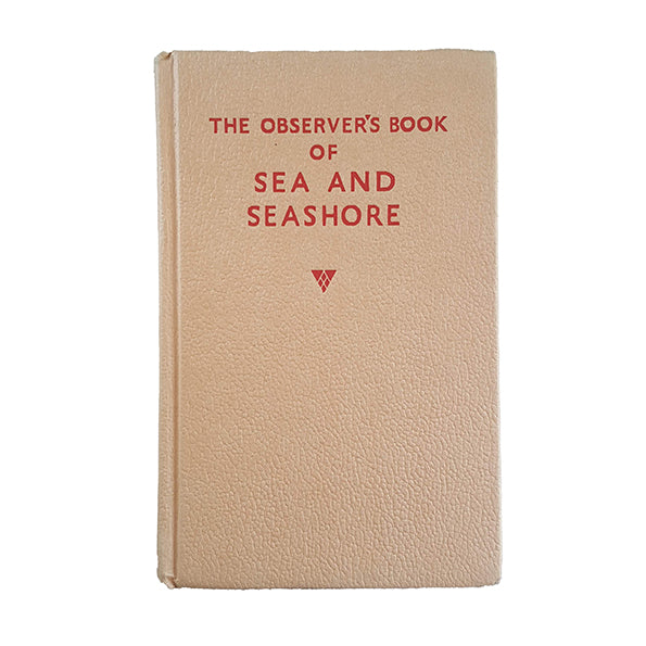 The Observer's Book of Sea and Seashore by I.O. Evans (#31) 1977 DJ