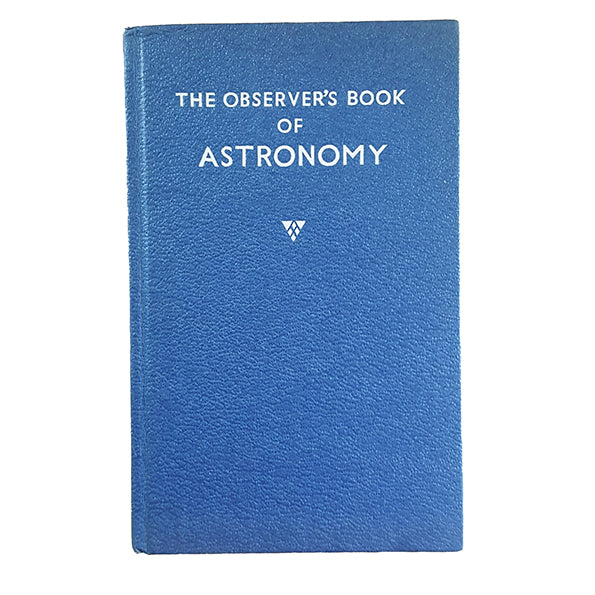 The Observer's Book of Astronomy by Patrick Moore (#32) 1974 DJ