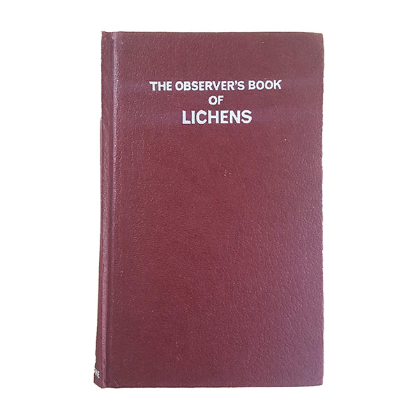 The Observer's Book of Lichens by K. A. Kershaw &amp; K. L. Alvin (#33) 1977 DJ