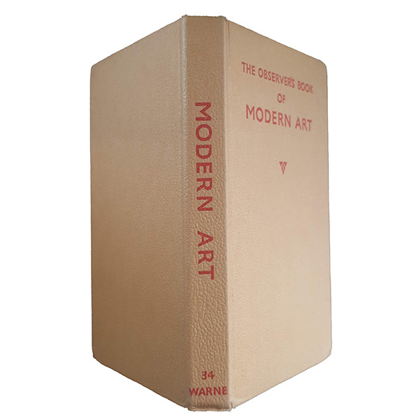 The Observer's Book of Modern Art by William Gaunt (#34) 1978 DJ
