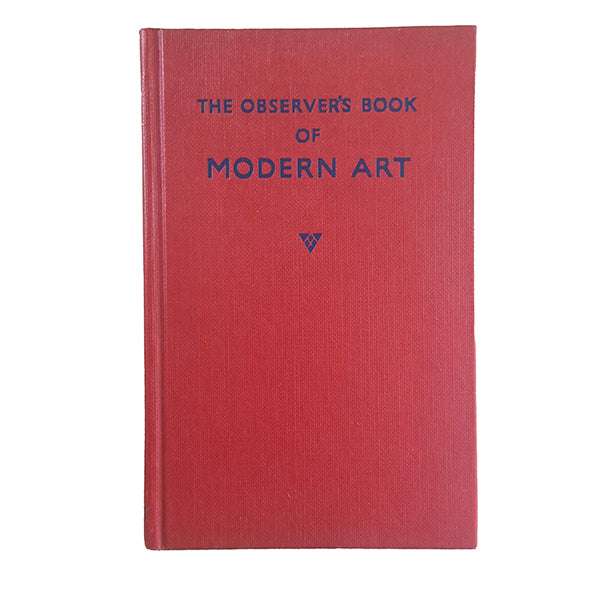 The Observer's Book of Modern Art by William Gaunt (#34) 1978 DJ