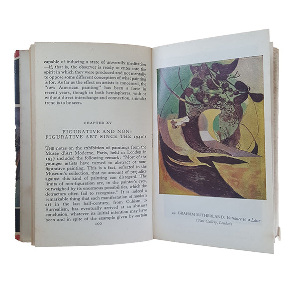 The Observer's Book of Modern Art by William Gaunt (#34) c1960s NO DJ BEIGE