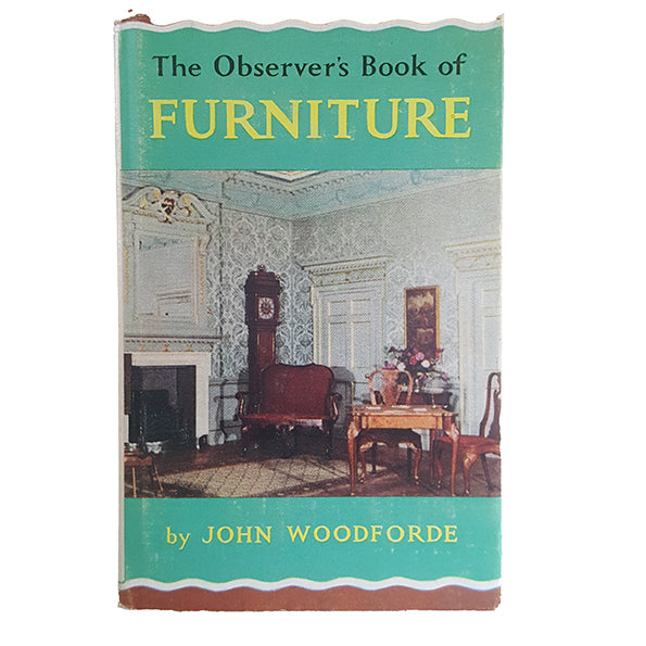 The Observer's Book of Furniture by John Woodforde (#35) 1966 DJ