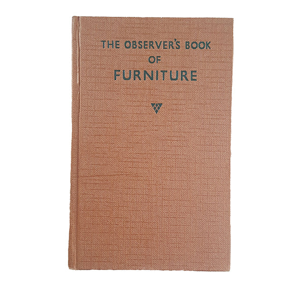 The Observer's Book of Furniture by John Woodforde (#35) 1966 DJ