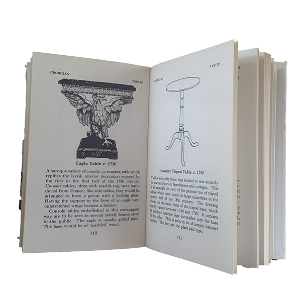 The Observer's Book of Furniture by John Woodforde (#35) 1970 DJ