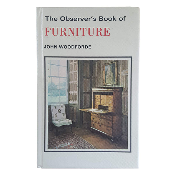 The Observer's Book of Furniture by John Woodforde (#35) 1980 NO DJ LAMINATED