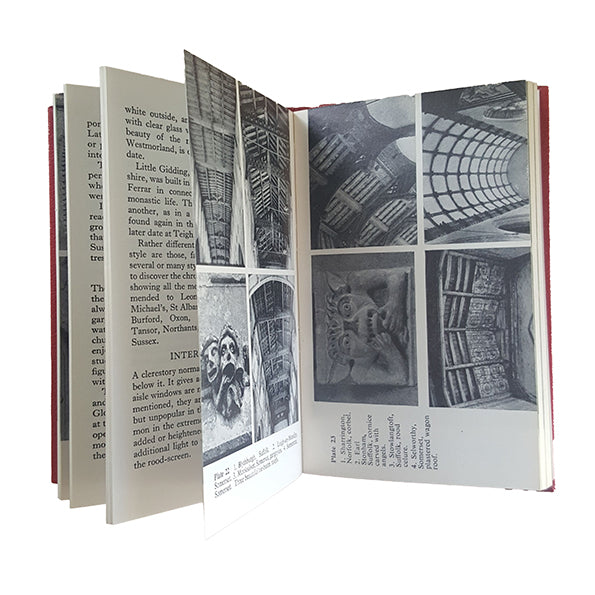 The Observer's Book of Old English Churches by Lawrence E. Jones (#36) 1965-80 NO DJ RED