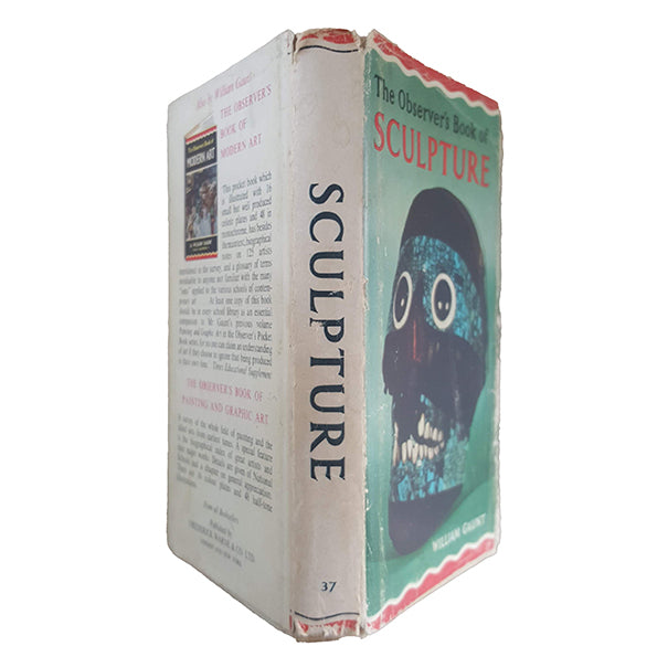 The Observer's Book of Sculpture by William Gaunt (#37) 1966 DJ