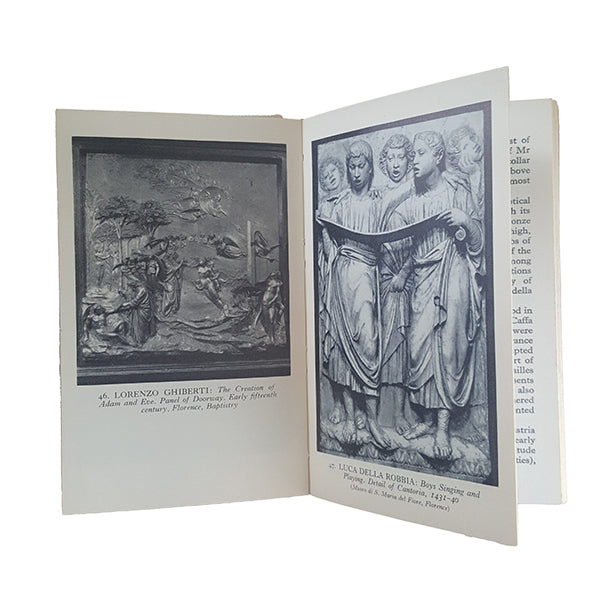 The Observer's Book of Sculpture by William Gaunt (#37) 1966 DJ