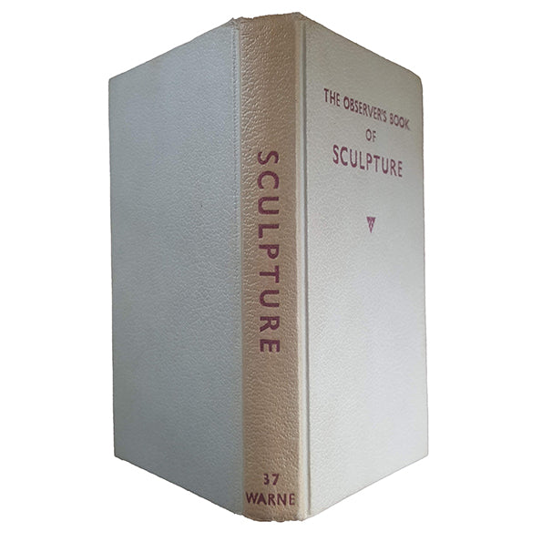 The Observer's Book of Sculpture by William Gaunt (#37) 1966 DJ