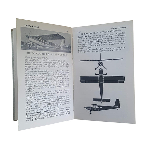 The Observer's Book of Basic Aircraft (Civil) by William Green (#38) NO DJ BEIGE