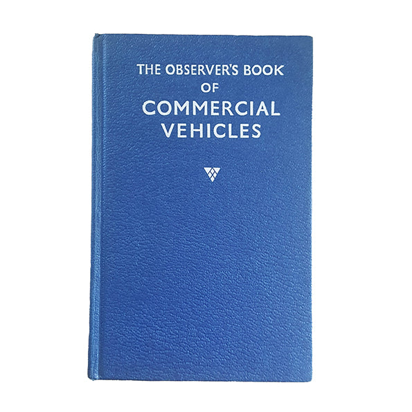 The Observer's Book of Commercial Vehicles by L. A. Manwaring (#40) 1966 DJ