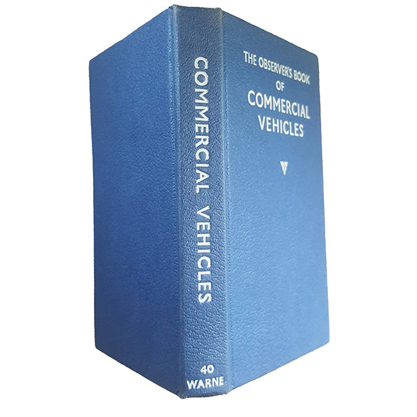 The Observer's Book of Commercial Vehicles by L. A. Manwaring (#40) 1966 DJ