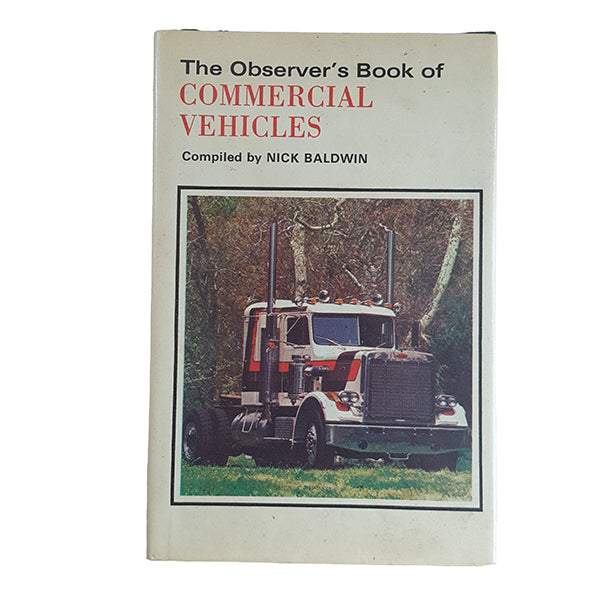 The Observer's Book of Commercial Vehicles by L. A. Manwaring (#40) 1978 DJ