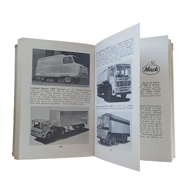 The Observer's Book of Commercial Vehicles by L. A. Manwaring (#40) c.1980 NO DJ LAMINATED