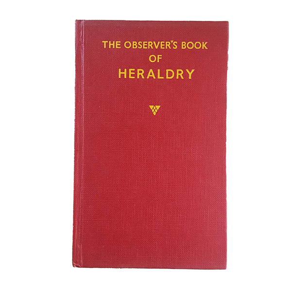 The Observer's Book of Heraldry by Charles Mackinnon of Dunakin (#41) 1968 DJ