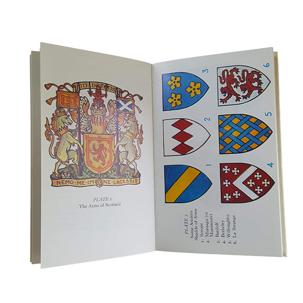 The Observer's Book of Heraldry by Charles Mackinnon of Dunakin (#41) 1967-80 NO DJ RED