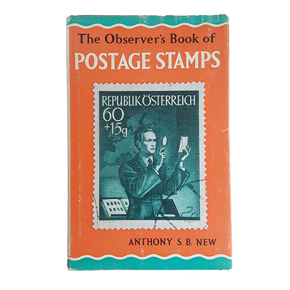 First Edition: The Observer's Book of Postage Stamps by Anthony S. B. New (#42) 1967 DJ