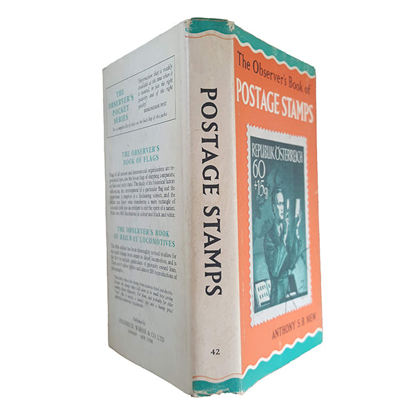 First Edition: The Observer's Book of Postage Stamps by Anthony S. B. New (#42) 1967 DJ