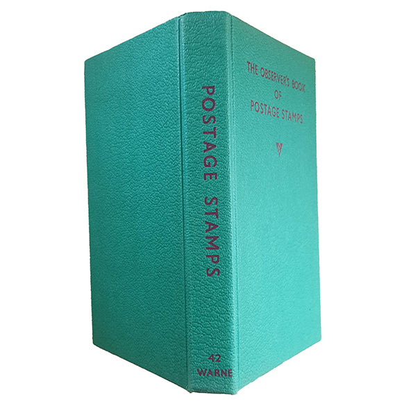 First Edition: The Observer's Book of Postage Stamps by Anthony S. B. New (#42) 1967 DJ