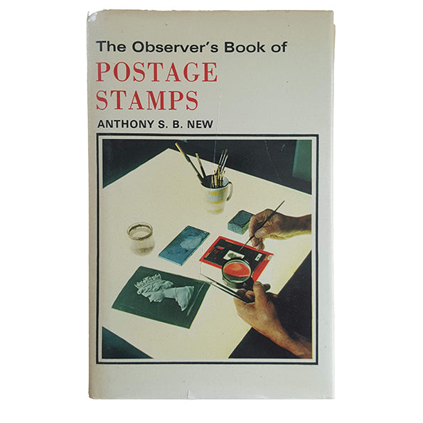 The Observer's Book of Postage Stamps by Anthony S. B. New (#42) 1977 DJ