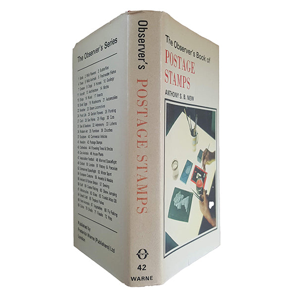 The Observer's Book of Postage Stamps by Anthony S. B. New (#42) 1977 DJ