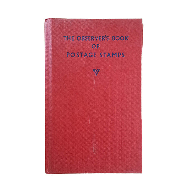 The Observer's Book of Postage Stamps by Anthony S. B. New (#42) 1967-80 NO DJ RED