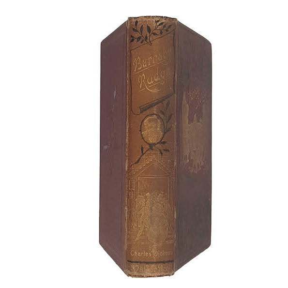 Barnaby Rudge by Charles Dickens - Walter Scott, 1885