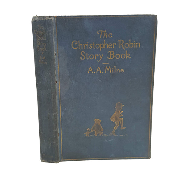 A.A. Milne's The Christopher Robin Story Book - Methuen, 1932