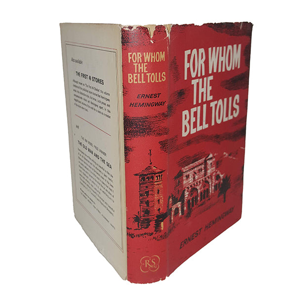 Ernest Hemingway's For Whom the Bell Tolls - Reprint Society, 1962