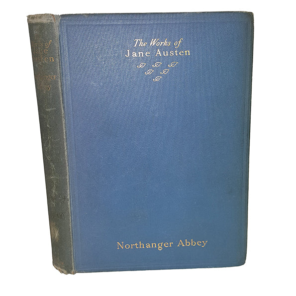 Jane Austen's Northanger Abbey - Martin Secker, 1923