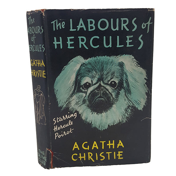 Agatha Christie's The Labours of Hercules - Collins, 1950
