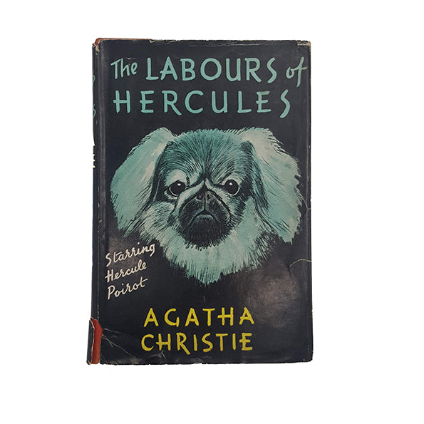 Agatha Christie's The Labours of Hercules - Collins, 1950