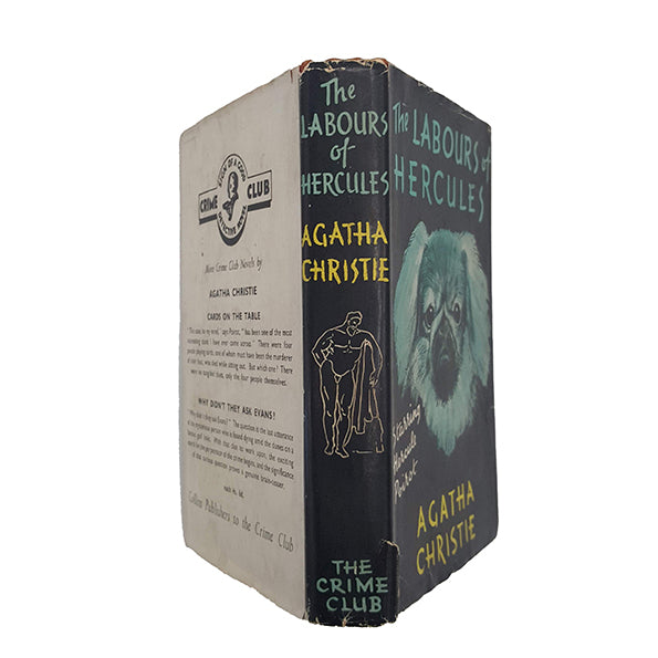 Agatha Christie's The Labours of Hercules - Collins, 1950