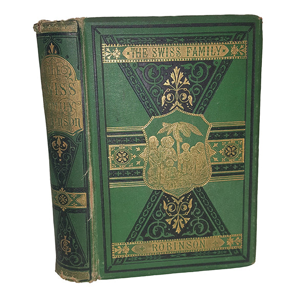 The Swiss Family Robinson by Johann Wyss - Collins, c.1880
