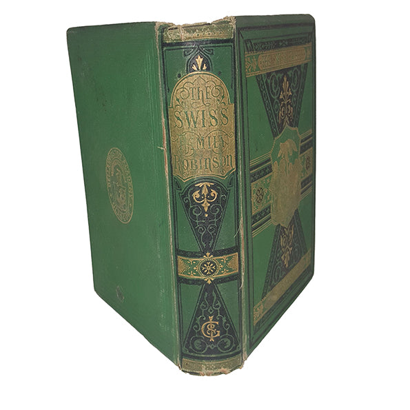 The Swiss Family Robinson by Johann Wyss - Collins, c.1880