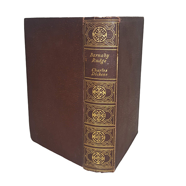 Barnaby Rudge by Charles Dickens - George Harrap, 1931