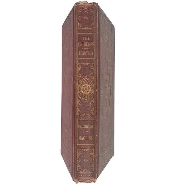 The Princess: A Medley by Alfred Tennyson - Edward Moxon &amp; Co, 1866