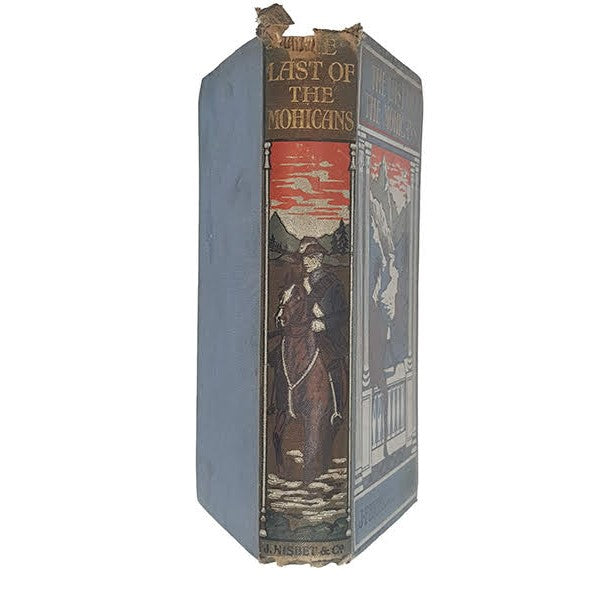 The Last of the Mohicans by J. Fenimore Cooper - James Nisbet &amp; Co