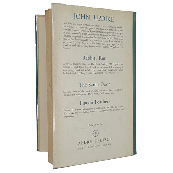 The Centaur a Novel by John Updike - Andre Deutsch 1963