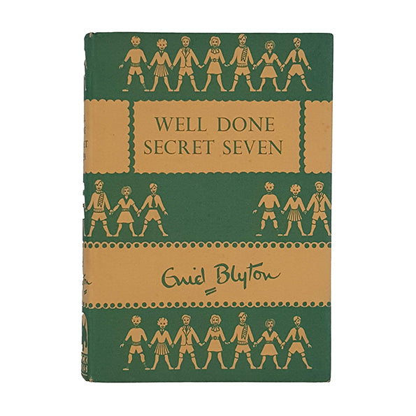Enid Blyton's Well Done Secret Seven - First Edition, 1951