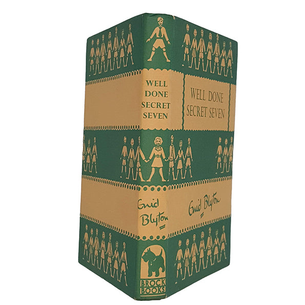 Enid Blyton's Well Done Secret Seven - First Edition, 1951