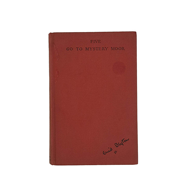 Five Go To Mystery Moor by Enid Blyton - First Edition, 1954