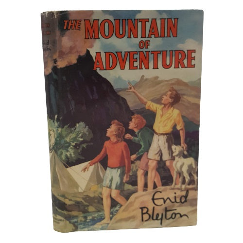 Enid Blyton’s The Mountain of Adventure - Thames Publishing