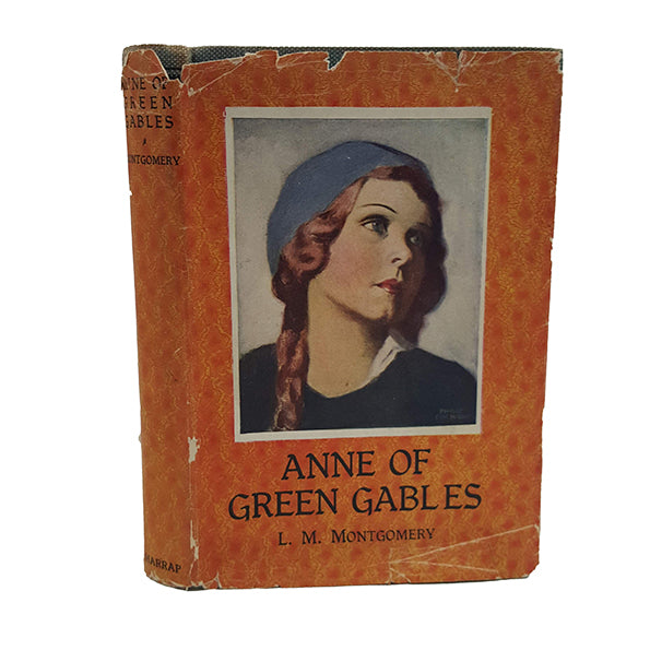 Anne of Green Gables by L. M. Montgomery - Harrap, 1945