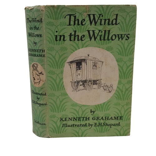The Wind in the Willows by Kenneth Grahame - Methuen, 1966