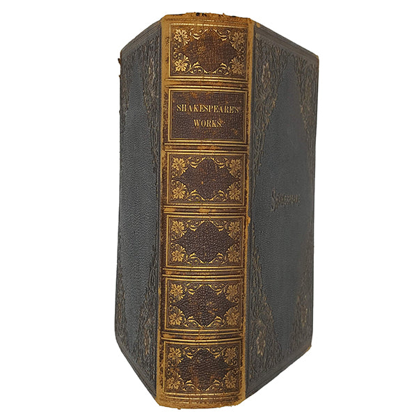 Shakespeare's Works - Eyre &amp; Spottiswoode 1896